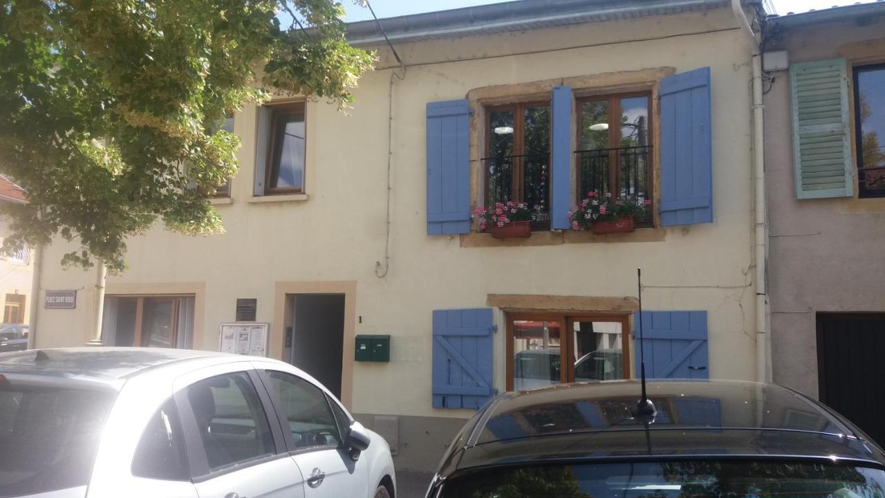 Logement Au Calme F2 Metz Buitenkant foto