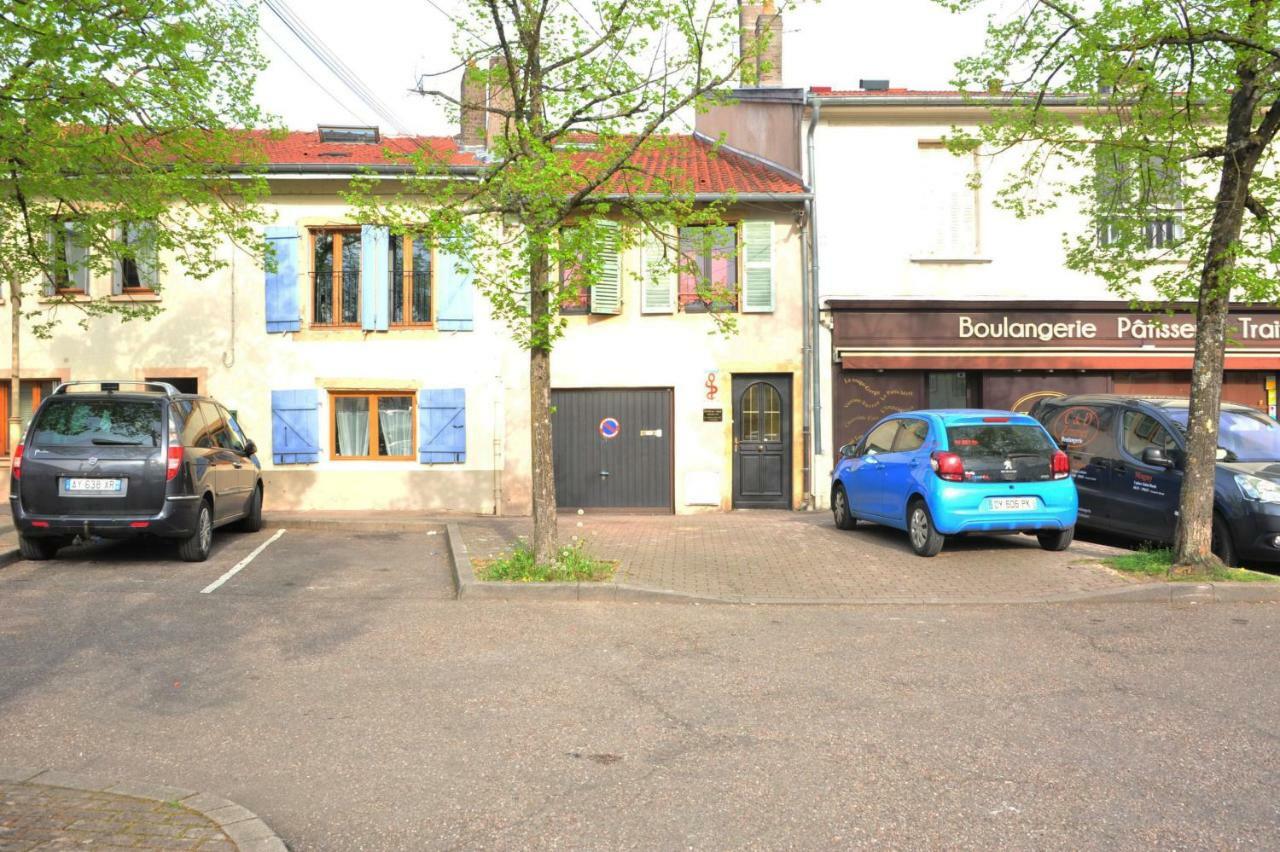 Logement Au Calme F2 Metz Buitenkant foto